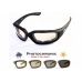 Очки защитные фотохромные Global Vision KickBack Photochromic (clear) прозрачные фотохромные