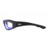 Очки защитные фотохромные Global Vision KickBack Photochromic (G-Tech™ blue) Anti-Fog, фотохромные синие зеркальные