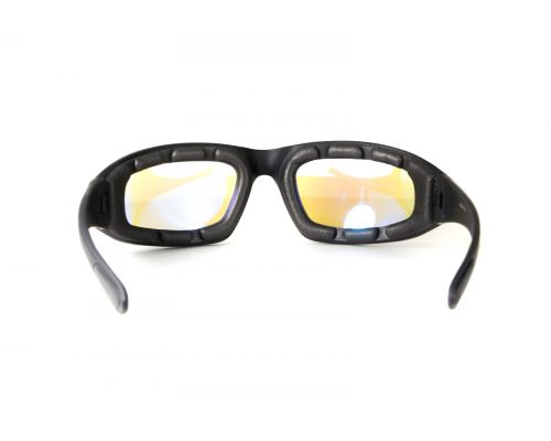 Очки защитные фотохромные Global Vision KickBack Photochromic (G-Tech™ blue) Anti-Fog, фотохромные синие зеркальные Очки защитные фотохромные Global Vision KickBack Photochromic (G-Tech™ blue) Anti-Fog, фотохромные синие зеркальные