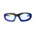 Очки защитные фотохромные Global Vision KickBack Photochromic (G-Tech™ blue) Anti-Fog, фотохромные синие зеркальные