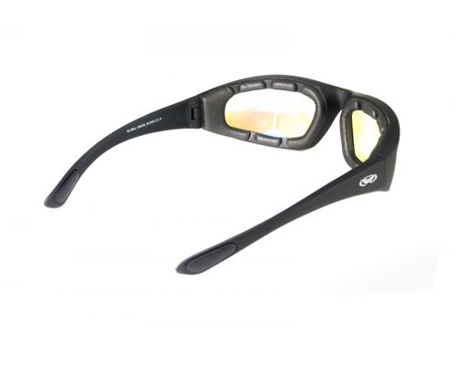 Очки защитные фотохромные Global Vision KickBack Photochromic (G-Tech™ blue) Anti-Fog, фотохромные синие зеркальные Очки защитные фотохромные Global Vision KickBack Photochromic (G-Tech™ blue) Anti-Fog, фотохромные синие зеркальные