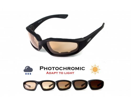 Очки защитные фотохромные Global Vision KickBack Photochromic (orange) фотохромные оранжевые Очки защитные фотохромные Global Vision KickBack Photochromic (orange) фотохромные оранжевые