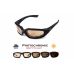 Очки защитные фотохромные Global Vision KickBack Photochromic (orange) фотохромные оранжевые