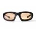 Очки защитные фотохромные Global Vision KickBack Photochromic (orange) фотохромные оранжевые