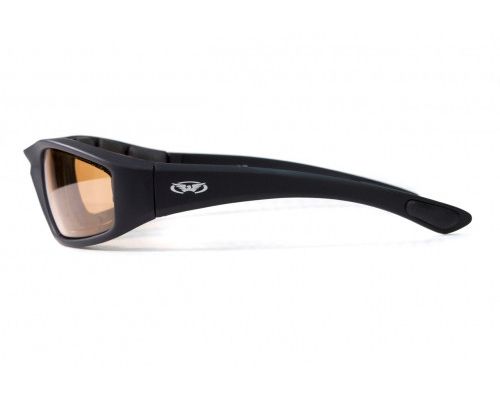 Очки защитные фотохромные Global Vision KickBack Photochromic (orange) фотохромные оранжевые Очки защитные фотохромные Global Vision KickBack Photochromic (orange) фотохромные оранжевые