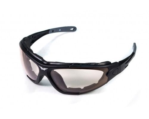 Очки защитные фотохромные Global Vision Shorty Photochromic (clear) Anti-Fog, прозрачные фотохромные Очки защитные фотохромные Global Vision Shorty Photochromic (clear) Anti-Fog, прозрачные фотохромные