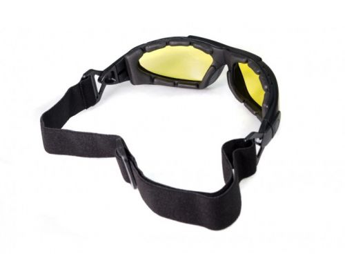 Окуляри фотохромні (захисні) Global Vision Shorty Photochromic (yellow) Anti-Fog, фотохромні жовті *** Окуляри фотохромні (захисні) Global Vision Shorty Photochromic (yellow) Anti-Fog, фотохромні жовті ***