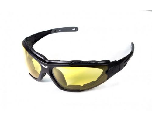 Окуляри фотохромні (захисні) Global Vision Shorty Photochromic (yellow) Anti-Fog, фотохромні жовті *** Окуляри фотохромні (захисні) Global Vision Shorty Photochromic (yellow) Anti-Fog, фотохромні жовті ***