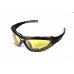 Окуляри фотохромні (захисні) Global Vision Shorty Photochromic (yellow) Anti-Fog, фотохромні жовті ***