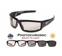 Окуляри фотохромні (захисні) Global Vision Sly Photochromic (clear) фотохромні прозорі***