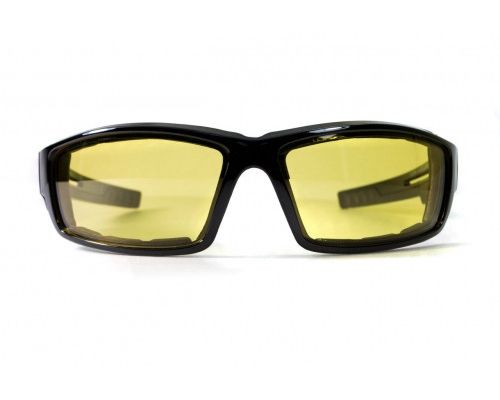 Очки защитные фотохромные Global Vision Sly Photochromic (yellow) желтые фотохромные Очки защитные фотохромные Global Vision Sly Photochromic (yellow) желтые фотохромные