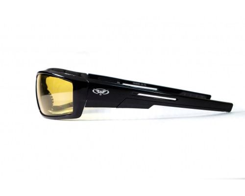 Очки защитные фотохромные Global Vision Sly Photochromic (yellow) желтые фотохромные Очки защитные фотохромные Global Vision Sly Photochromic (yellow) желтые фотохромные