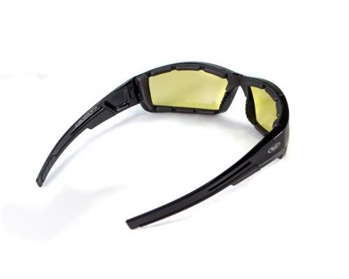 Очки защитные фотохромные Global Vision Sly Photochromic (yellow) желтые фотохромные Очки защитные фотохромные Global Vision Sly Photochromic (yellow) желтые фотохромные
