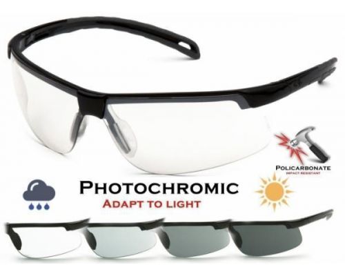 Окуляри фотохромні (захисні) Pyramex Ever-Lite Photochromatic (clear) фотохромні прозорі Окуляри фотохромні (захисні) Pyramex Ever-Lite Photochromatic (clear) фотохромні прозорі