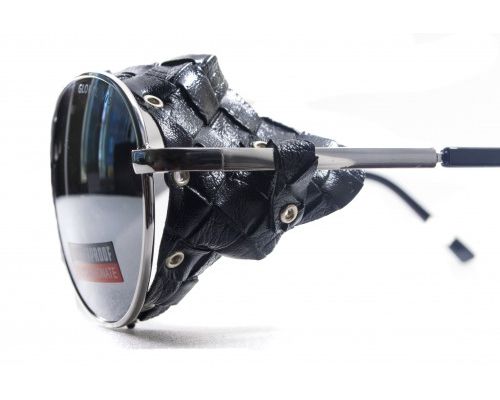 Очки защитные Global Vision Aviator-5 (silver mirror) зеркальные серые со съёмным уплотнителем Очки защитные Global Vision Aviator-5 (silver mirror) зеркальные серые со съёмным уплотнителем