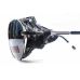 Очки защитные Global Vision Aviator-5 (silver mirror) зеркальные серые со съёмным уплотнителем
