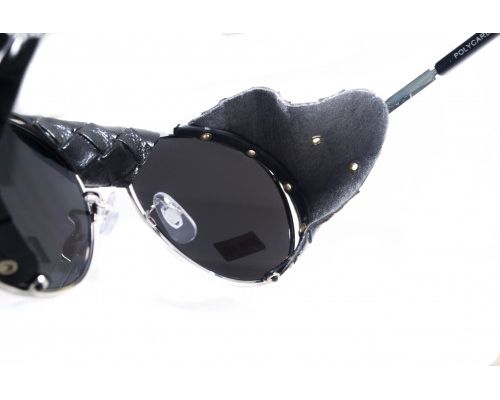 Очки защитные Global Vision Aviator-5 (silver mirror) зеркальные серые со съёмным уплотнителем Очки защитные Global Vision Aviator-5 (silver mirror) зеркальные серые со съёмным уплотнителем