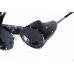 Очки защитные Global Vision Aviator-5 (silver mirror) зеркальные серые со съёмным уплотнителем