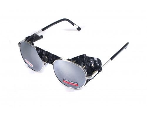 Очки защитные Global Vision Aviator-5 (silver mirror) зеркальные серые со съёмным уплотнителем Очки защитные Global Vision Aviator-5 (silver mirror) зеркальные серые со съёмным уплотнителем