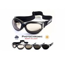 Окуляри захисні Global Vision Eliminator Photochromic (clear), прозорі фотохромні