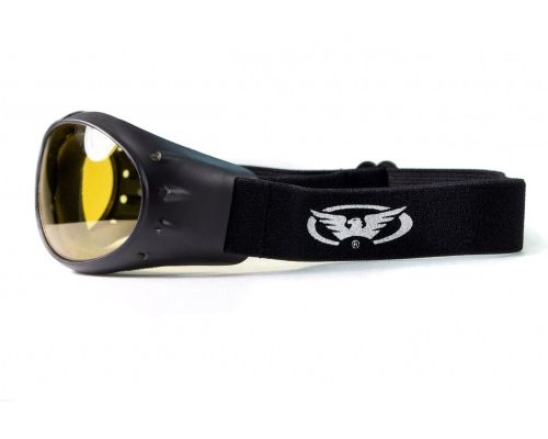 Окуляри захисні Global Vision Eliminator Photochromic (yellow), жовті фотохромні Окуляри захисні Global Vision Eliminator Photochromic (yellow), жовті фотохромні