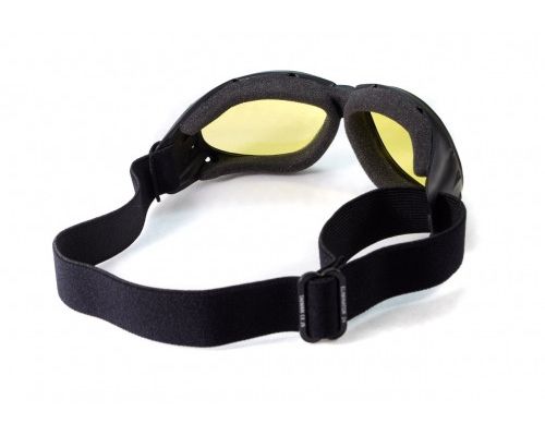 Окуляри захисні Global Vision Eliminator Photochromic (yellow), жовті фотохромні Окуляри захисні Global Vision Eliminator Photochromic (yellow), жовті фотохромні