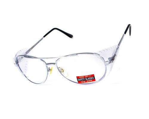 Очки защитные открытые Global Vision Aviator-1 (clear), прозрачные Очки защитные открытые Global Vision Aviator-1 (clear), прозрачные