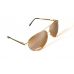 Очки защитные открытые Global Vision Aviator-4 (drive mirror) коричневые