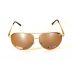 Очки защитные открытые Global Vision Aviator-4 (drive mirror) коричневые