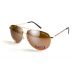 Очки защитные открытые Global Vision Aviator-4 (drive mirror) коричневые