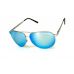 Окуляри захисні Global Vision Aviator-4 (G-Tech™ blue), сині дзеркальні лінзи