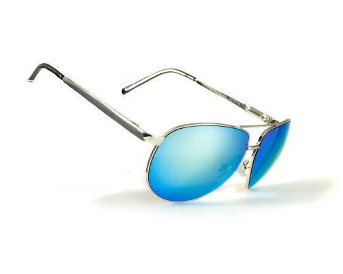Окуляри захисні Global Vision Aviator-4 (G-Tech™ blue), сині дзеркальні лінзи Окуляри захисні Global Vision Aviator-4 (G-Tech™ blue), сині дзеркальні лінзи