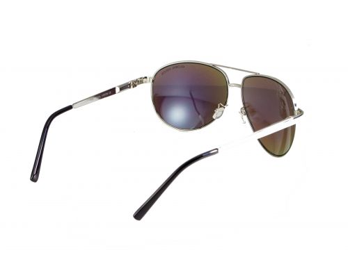 Окуляри захисні Global Vision Aviator-4 (G-Tech™ blue), сині дзеркальні лінзи Окуляри захисні Global Vision Aviator-4 (G-Tech™ blue), сині дзеркальні лінзи