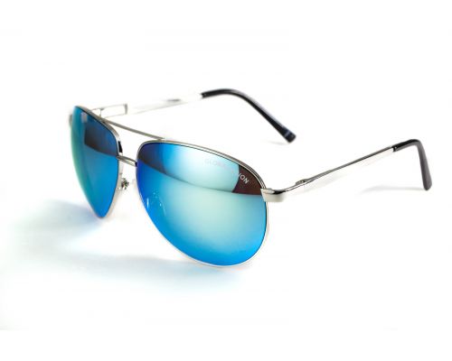 Окуляри захисні Global Vision Aviator-4 (G-Tech™ blue), сині дзеркальні лінзи Окуляри захисні Global Vision Aviator-4 (G-Tech™ blue), сині дзеркальні лінзи