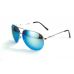 Окуляри захисні Global Vision Aviator-4 (G-Tech™ blue), сині дзеркальні лінзи