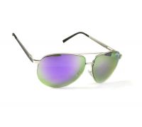 Очки защитные открытые Global Vision Aviator-4 (G-Tech™ purple) зеркальные фиолетовые