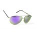 Очки защитные открытые Global Vision Aviator-4 (G-Tech™ purple) зеркальные фиолетовые