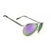 Очки защитные открытые Global Vision Aviator-4 (G-Tech™ purple) зеркальные фиолетовые