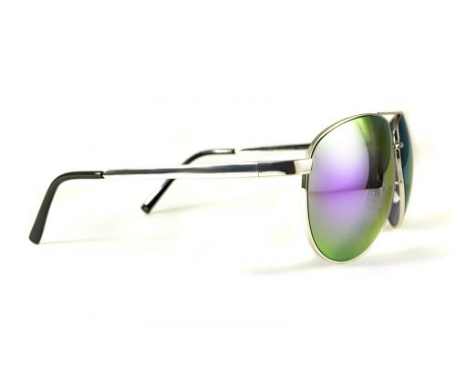 Очки защитные открытые Global Vision Aviator-4 (G-Tech™ purple) зеркальные фиолетовые Очки защитные открытые Global Vision Aviator-4 (G-Tech™ purple) зеркальные фиолетовые