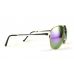 Очки защитные открытые Global Vision Aviator-4 (G-Tech™ purple) зеркальные фиолетовые