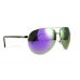 Очки защитные открытые Global Vision Aviator-4 (G-Tech™ purple) зеркальные фиолетовые