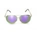 Очки защитные открытые Global Vision Aviator-4 (G-Tech™ purple) зеркальные фиолетовые