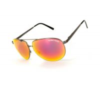 Очки защитные открытые Global Vision Aviator-4 (G-Tech™ red) красные зеркальные