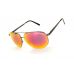 Окуляри захисні Global Vision Aviator-4 (G-Tech™ red), червоні дзеркальні лінзи