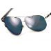 Окуляри захисні Global Vision Aviator-4 (G-Tech™ red), червоні дзеркальні лінзи