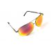 Окуляри захисні Global Vision Aviator-4 (G-Tech™ red), червоні дзеркальні лінзи