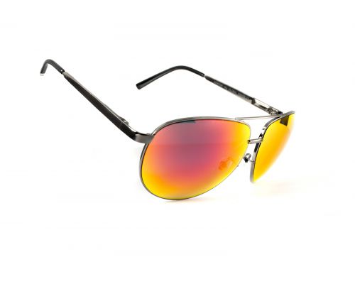 Окуляри захисні Global Vision Aviator-4 (G-Tech™ red), червоні дзеркальні лінзи Окуляри захисні Global Vision Aviator-4 (G-Tech™ red), червоні дзеркальні лінзи