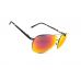Окуляри захисні Global Vision Aviator-4 (G-Tech™ red), червоні дзеркальні лінзи