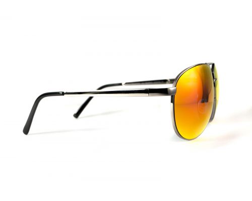 Окуляри захисні Global Vision Aviator-4 (G-Tech™ red), червоні дзеркальні лінзи Окуляри захисні Global Vision Aviator-4 (G-Tech™ red), червоні дзеркальні лінзи