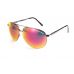 Окуляри захисні Global Vision Aviator-4 (G-Tech™ red), червоні дзеркальні лінзи